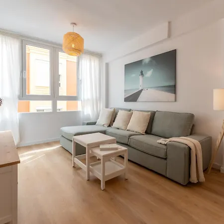 Malaga Lux Oasis - Modern 3Br, Fast Wifi, Smarttv Apartment Exterior photo