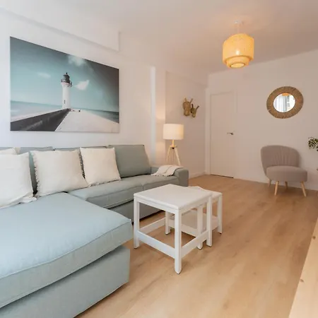 Malaga Lux Oasis - Modern 3Br, Fast Wifi, Smarttv Apartment Exterior photo